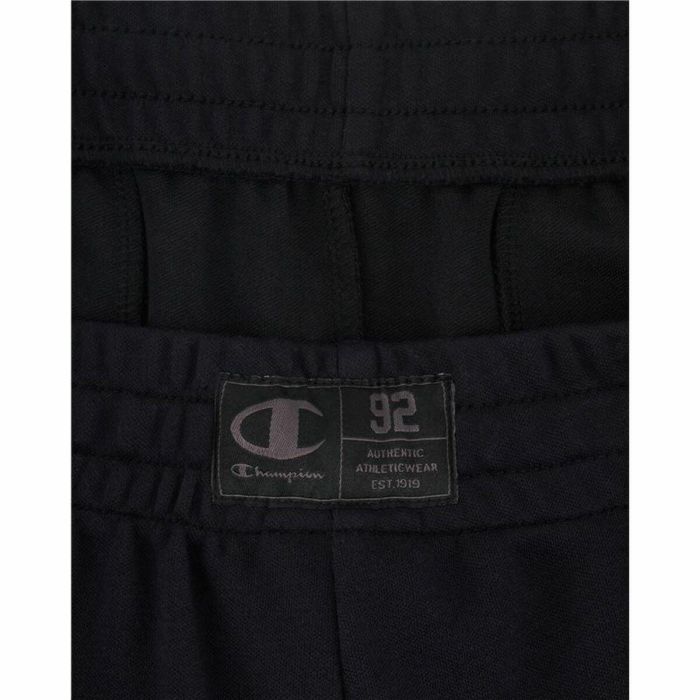 Pantalón de Chándal para Adultos Champion Rib Cuff Negro Hombre 1