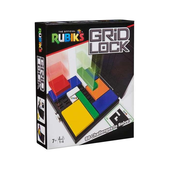 Juego rubiks gridlock. pon a prueba tu velocidad y tus habilidades de resolución de problemas. 6 Juego rubiks gridlock. pon a prueba tu velocidad y tus habilidades de resolución de problemas. 6