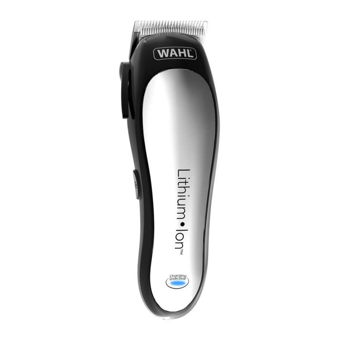 Wahl 79600-3116 Cortapelos Lithium-Ion con y sin Cable, Batería 90min, 8 Peines Guía 9