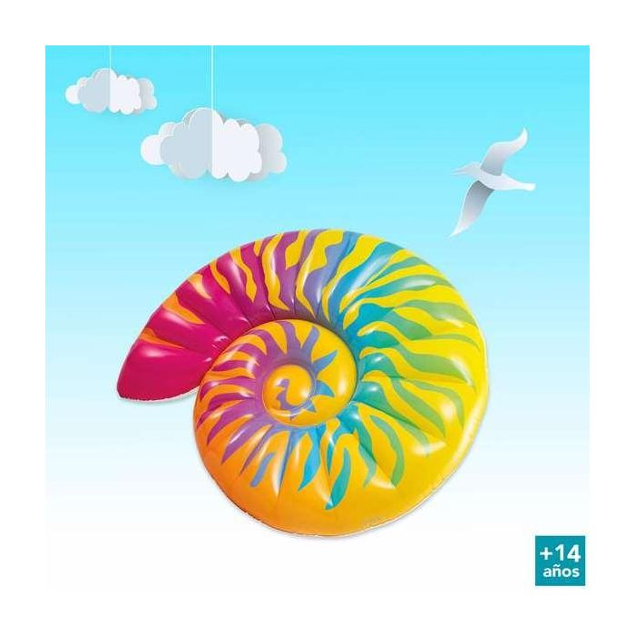 Intex Colchoneta Caracola 157x127x25 cm para Mayores de 14 años 6
