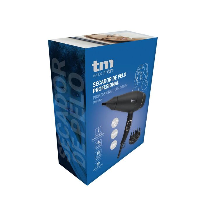 Secador de Pelo TM Electron 1800-2200 W 2 Secador de Pelo TM Electron 1800-2200 W 2