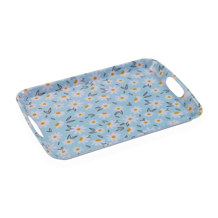 Bandeja Daisy Blue Versa 31X3CM (2 Unidades) Bandeja Daisy Blue Versa 31X3CM (2 Unidades)