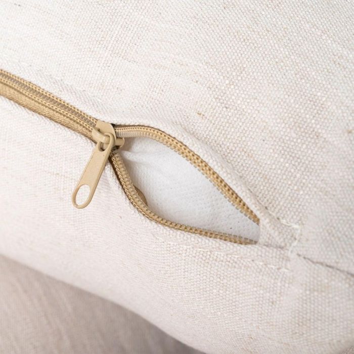 Sofá Chaise Longue Beige Dm-Tejido Salón 254 X 158 X 84 cm