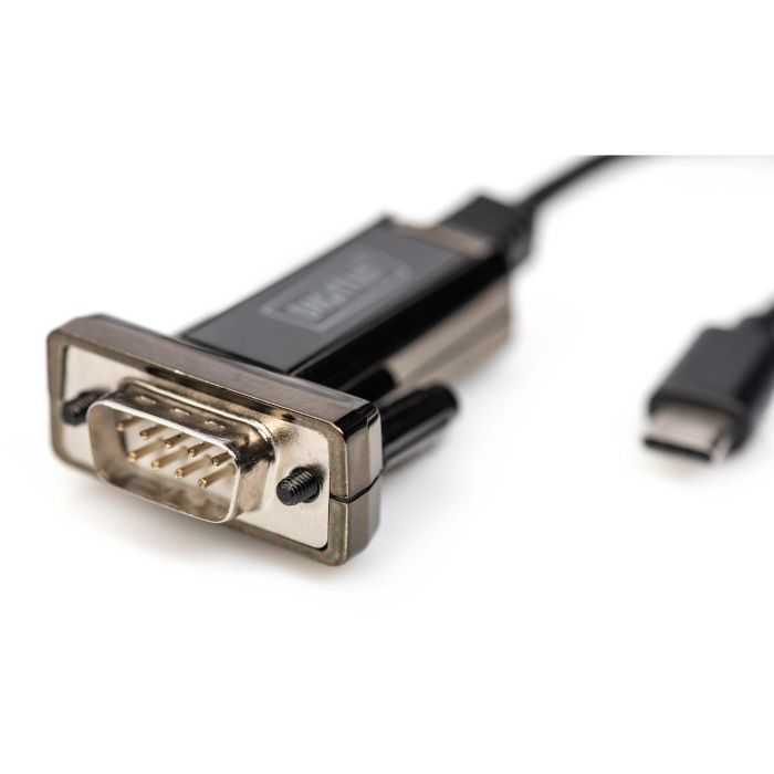 DIGITUS Adapter USB2.0/C -> seriell D-Sub9 St/St + 1.0m Kab 4