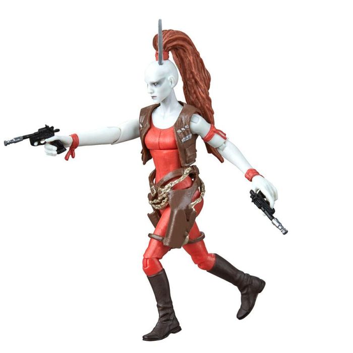 Hasbro Star Wars Colección Vintage Figura Coleccionable de Acción Aurra Sing de La Amenaza Fantasma 9,5 cm con Accesorios 5 Hasbro Star Wars Colección Vintage Figura Coleccionable de Acción Aurra Sing de La Amenaza Fantasma 9,5 cm con Accesorios 5