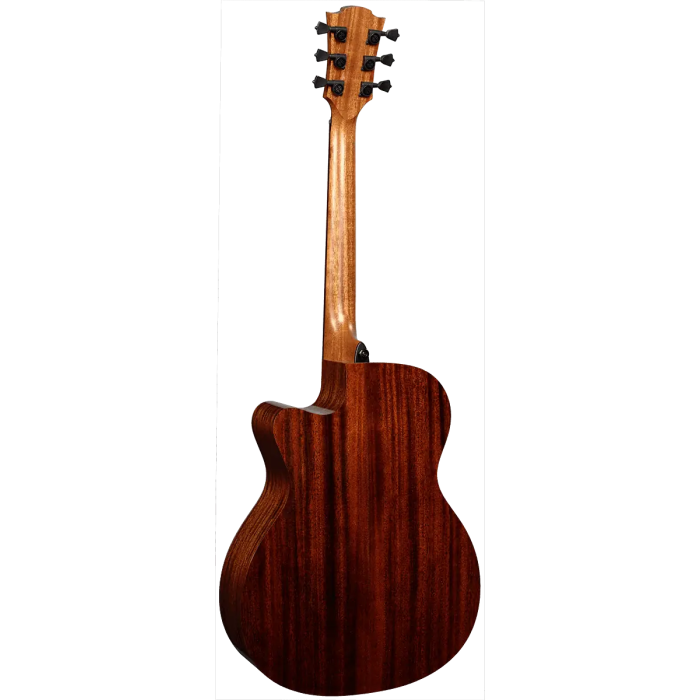 LAG Guitarra Acústica Auditorium Slim Cutaway 118 A/E - Natural 4