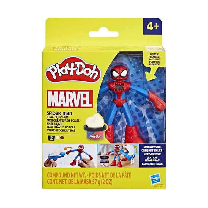 Play-doh marvel figuras de acción 5 Play-doh marvel figuras de acción 5