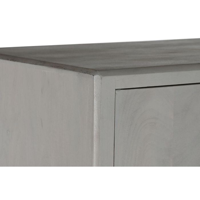 Aparador Home ESPRIT Blanco Madera de mango 82 x 45 x 195 cm 3 Aparador Home ESPRIT Blanco Madera de mango 82 x 45 x 195 cm 3