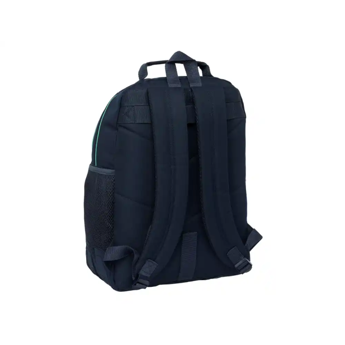 Safta Mochila Real Madrid 2ª Equipación 25/26 Adaptable a Carro Azul 32x42x15cm 1