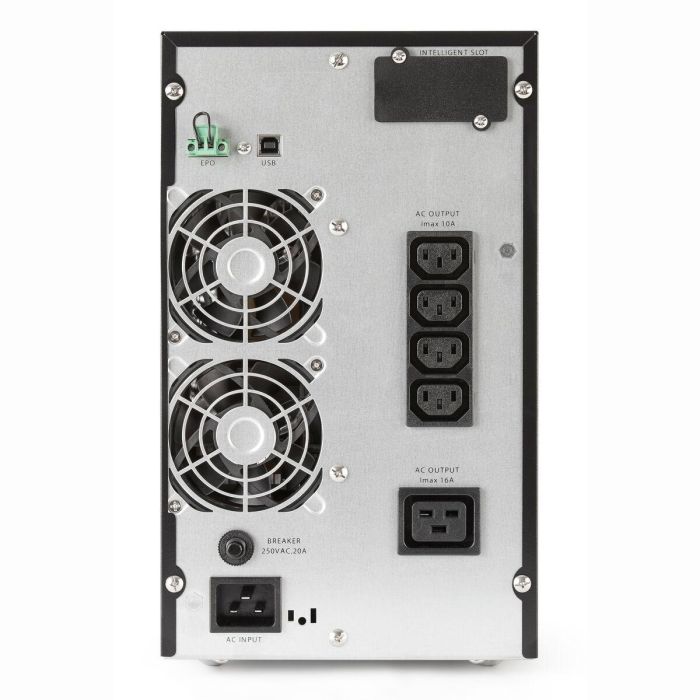 Salicru 699CA000017 sistema de alimentación ininterrumpida (UPS) Doble conversión (en línea) 2 kVA 1800 W 4 salidas AC 1 Salicru 699CA000017 sistema de alimentación ininterrumpida (UPS) Doble conversión (en línea) 2 kVA 1800 W 4 salidas AC 1