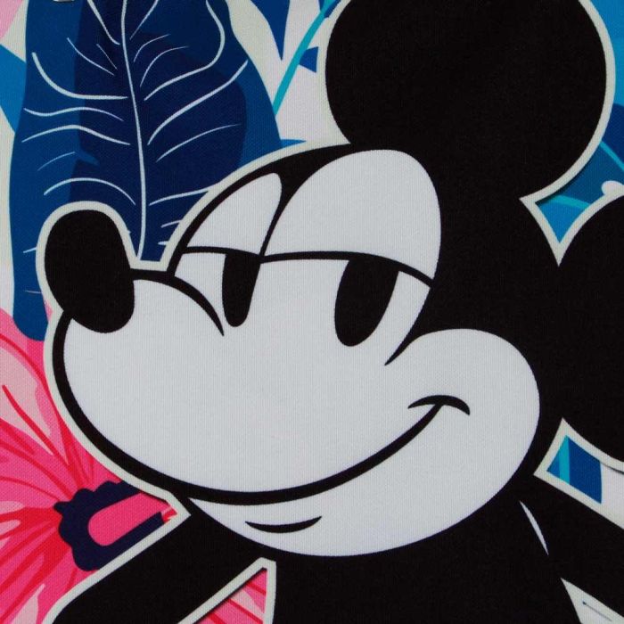 Bolsa de Playa Soleil Blossom Disney Mickey Mouse Multicolor 2 Bolsa de Playa Soleil Blossom Disney Mickey Mouse Multicolor 2