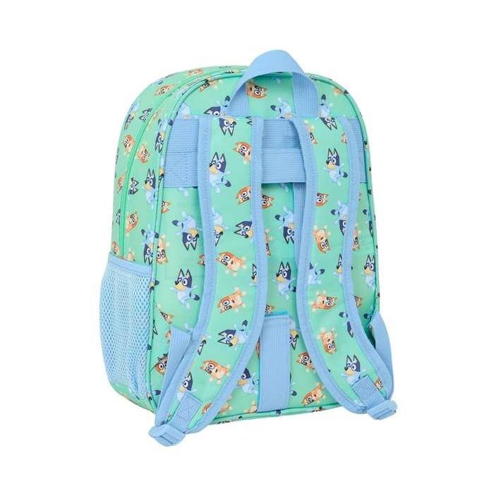 Safta Mochila Infantil Adaptable a Carro Bluey 'Sisters' 26x34x11 cm - Edad 3+ Años 1