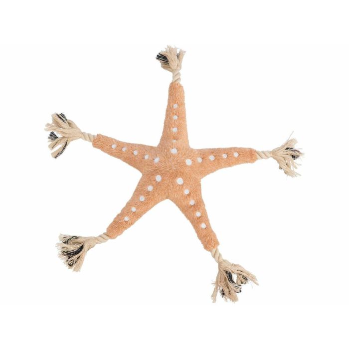 Juguete para perros Trixie Poliéster Algodón Estrella de mar 32 cm