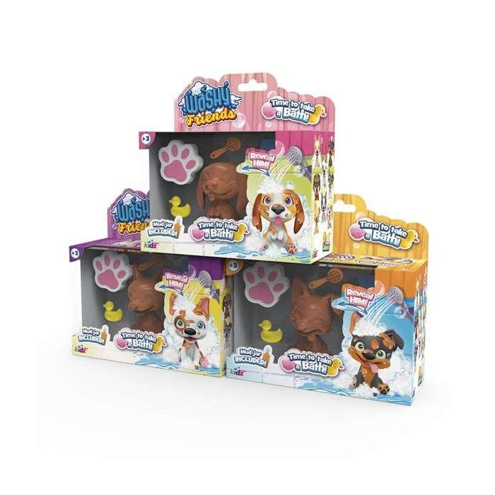 Figura perro hora del baño washy friends 9 modelos para coleccionar ¡descrubre tu perrito! 4 Figura perro hora del baño washy friends 9 modelos para coleccionar ¡descrubre tu perrito! 4