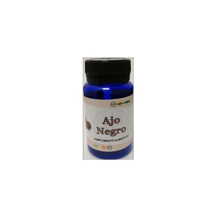 Ajo Negro 60Cap. Ajo Negro 60Cap.