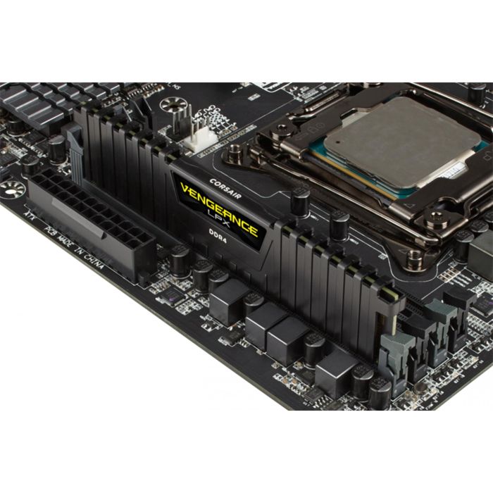 Corsair Vengeance LPX 3000 MHz DDR4 8GB (1x8GB) Negro 3 Corsair Vengeance LPX 3000 MHz DDR4 8GB (1x8GB) Negro 3