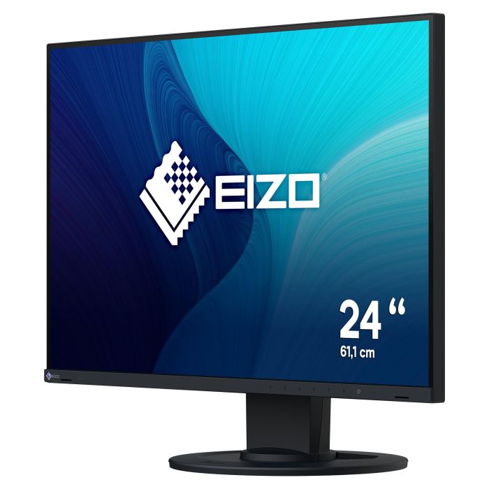 EIZO EV2410R-BK Monitor 24.1" 1920x1200 WUXGA IPS 16:10 DVI+HDMI+DP+USB Negro 1