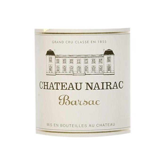 Château Nairac 2004 Barsac Grand Cru Classé - Vino blanco de Burdeos 1