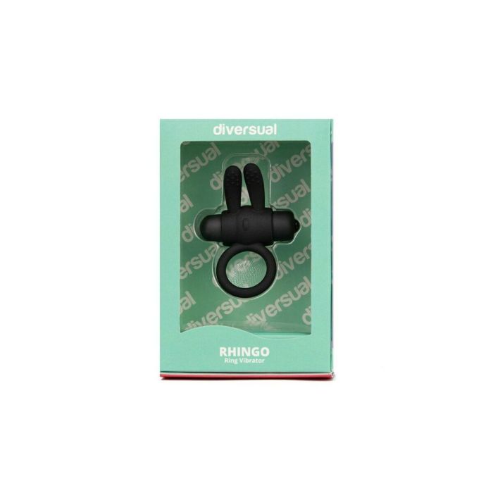 Anillo Vibrador Diversual Negro 5 Anillo Vibrador Diversual Negro 5