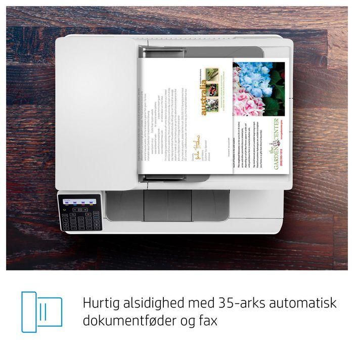 HP Color LaserJet Pro MFP M183fw, Laser, 216 x 356, 600 x 600dpi, 16ppm, 800MHz, 256MB, WiFi, LCD 40 HP Color LaserJet Pro MFP M183fw, Laser, 216 x 356, 600 x 600dpi, 16ppm, 800MHz, 256MB, WiFi, LCD 40