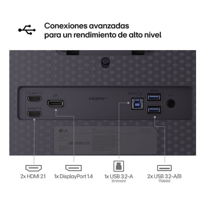 Monitor Gaming LG 27GX704A-B Quad HD 27" 7