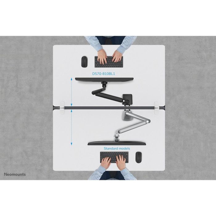 Soporte de Mesa para Pantalla Neomounts DS70-810BL1 9 Soporte de Mesa para Pantalla Neomounts DS70-810BL1 9
