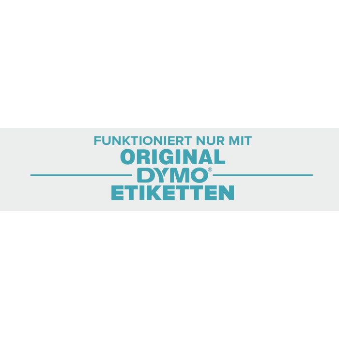 DYMO Rotuladora LABEL WRITER LW550 TURBO NUEVA SERIE - RECONOCIMIENTO DE CINTA 19