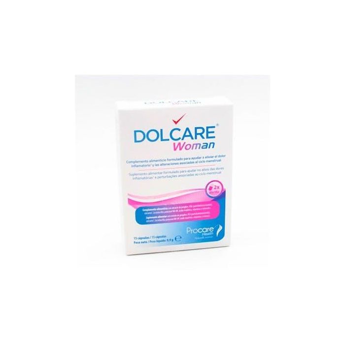 PROCARE Dolcare Woman 15 Capsulas