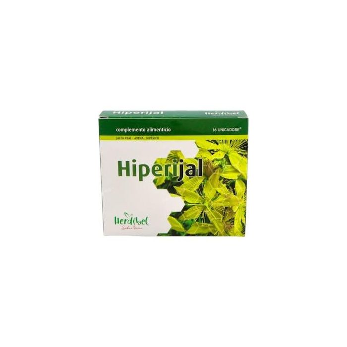 Hiperijal 16 Ampollas