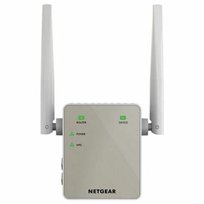 Netgear EX6120-100FRS Repetidor WiFi AC1200 Doble Banda | Extensor de Cobertura | Amplificador de Señal | Función Punto de Acceso | Fácil Instalación 0 Netgear EX6120-100FRS Repetidor WiFi AC1200 Doble Banda | Extensor de Cobertura | Amplificador de Señal | Función Punto de Acceso | Fácil Instalación 0