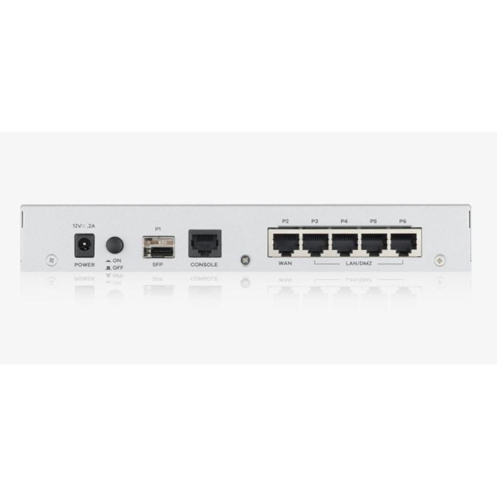 Zyxel USG FLEX 100 ZYWALL Firewall Nebula - 4xLAN 1Gbit/s + 1xWAN 1Gbit/s, IPSec/SSL/TLS, Rendimiento 0.9 Gbit/s 2 Zyxel USG FLEX 100 ZYWALL Firewall Nebula - 4xLAN 1Gbit/s + 1xWAN 1Gbit/s, IPSec/SSL/TLS, Rendimiento 0.9 Gbit/s 2