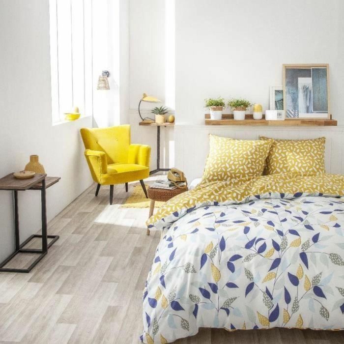 Juego de cama doble - TODAY - Sunshine 8.58 - 220 x 240 cm - 100% Algodón estampado