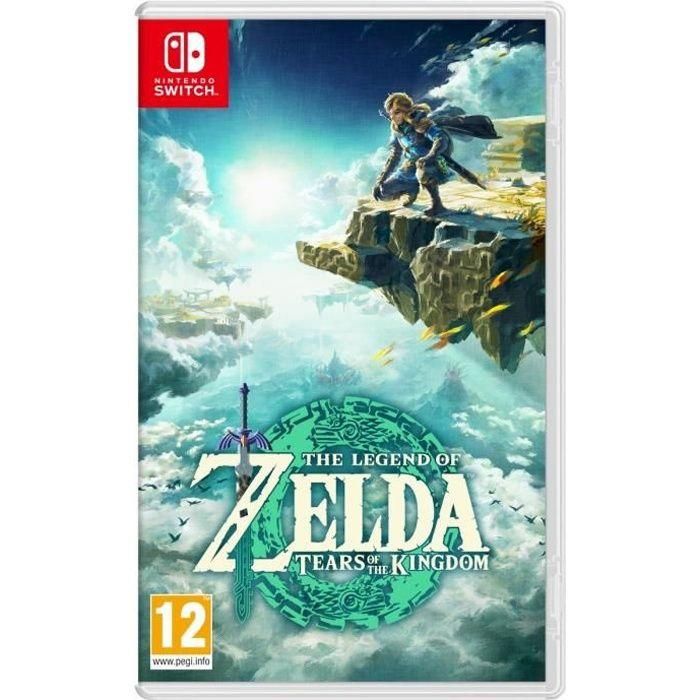La leyenda de Zelda: lágrimas del reino - Edición estándar | Juego de Nintendo Switch La leyenda de Zelda: lágrimas del reino - Edición estándar | Juego de Nintendo Switch