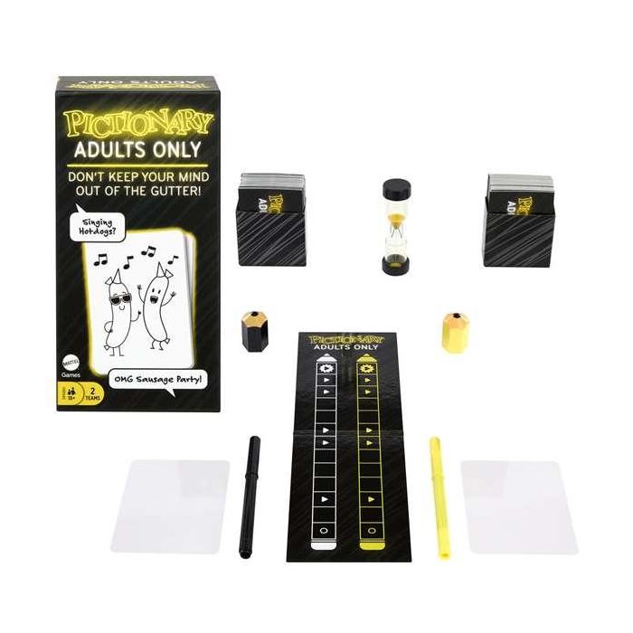 Juego pictionary para adultos y noches de juego. 3 Juego pictionary para adultos y noches de juego. 3