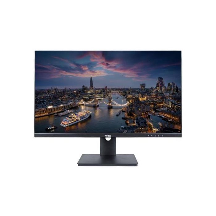 Nilox NXM274KD11 Monitor 27" UHD 4K 3840x2160 60Hz 5ms IPS 1Dp-2Hdmi-1Usb