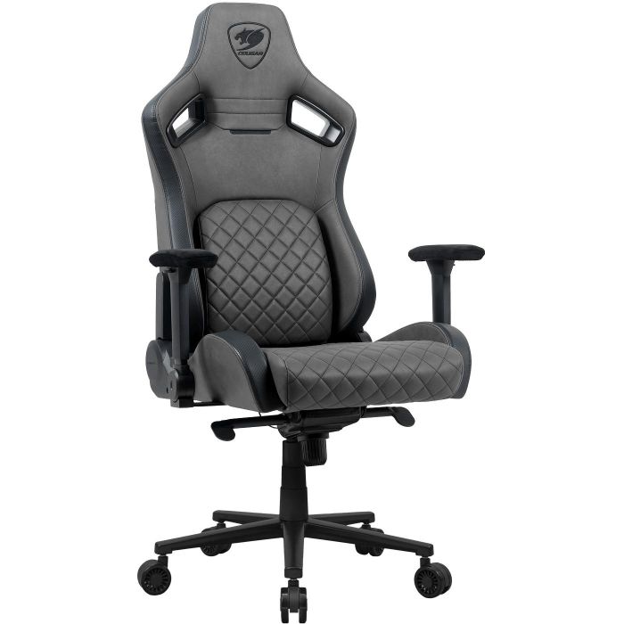 COUGAR Gaming-Stuhl Defensor S Jet Gray F 3 COUGAR Gaming-Stuhl Defensor S Jet Gray F 3