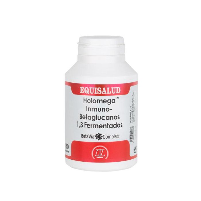 Holomega Inmuno-Betaglucanos 180 Cáps Holomega Inmuno-Betaglucanos 180 Cáps