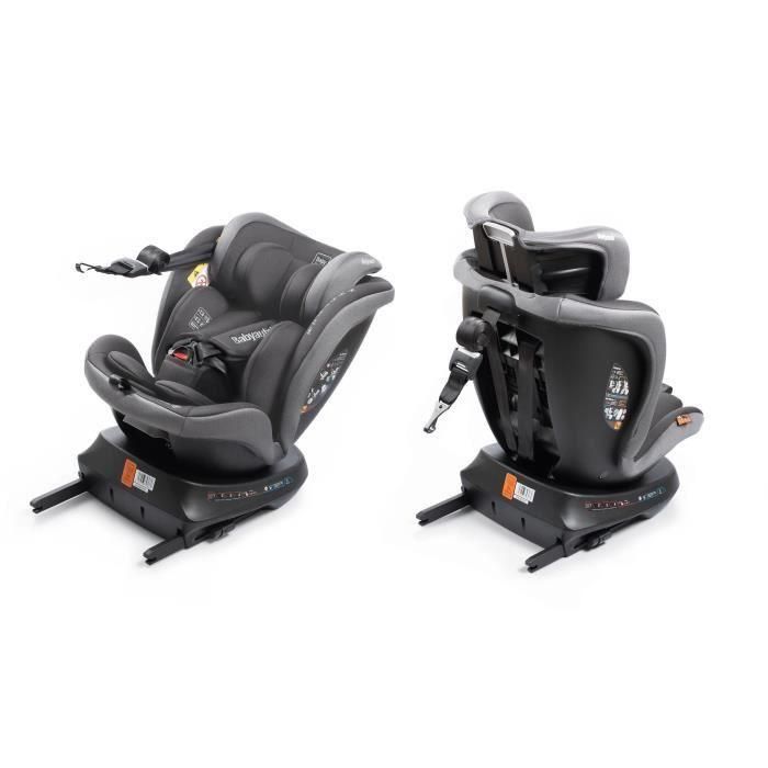 BABYAUTO BAB8435593703373 Silla de Coche RODIA I-Size Plus Grupo 0/1/2/3 (40-150 cm) Isofix Giratoria Reclinable Reductor Gris 5 BABYAUTO BAB8435593703373 Silla de Coche RODIA I-Size Plus Grupo 0/1/2/3 (40-150 cm) Isofix Giratoria Reclinable Reductor Gris 5