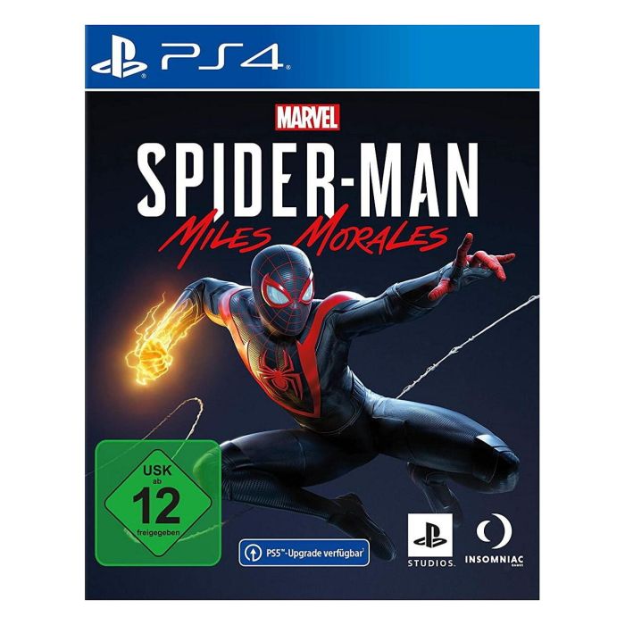 Insomniac Games Marvel's Spider-Man: Miles Morales - PlayStation 4 (PS4) - Edición Estándar - Juego en Blu-ray Físico - Clasificación ESRB T (Teen) 1