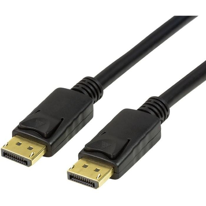 LogiLink Cable Displayport 1.4 DP a DP, Macho/Macho, 8K/60Hz, 3m, Negro 0 LogiLink Cable Displayport 1.4 DP a DP, Macho/Macho, 8K/60Hz, 3m, Negro 0