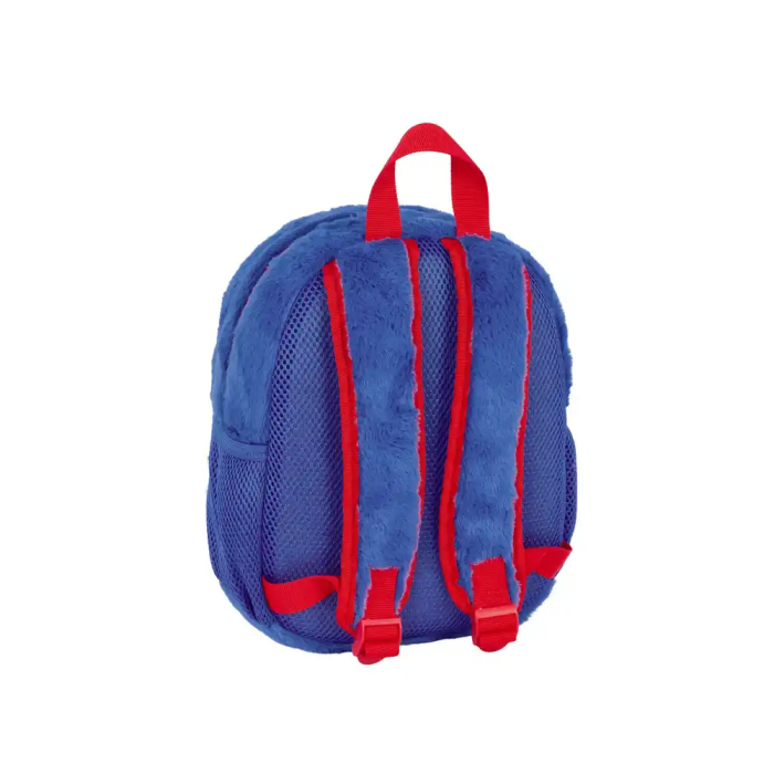Safta Mochila Guarderia Spidey Peluche 22x27x10cm para Niños a Partir de 3 Años 1