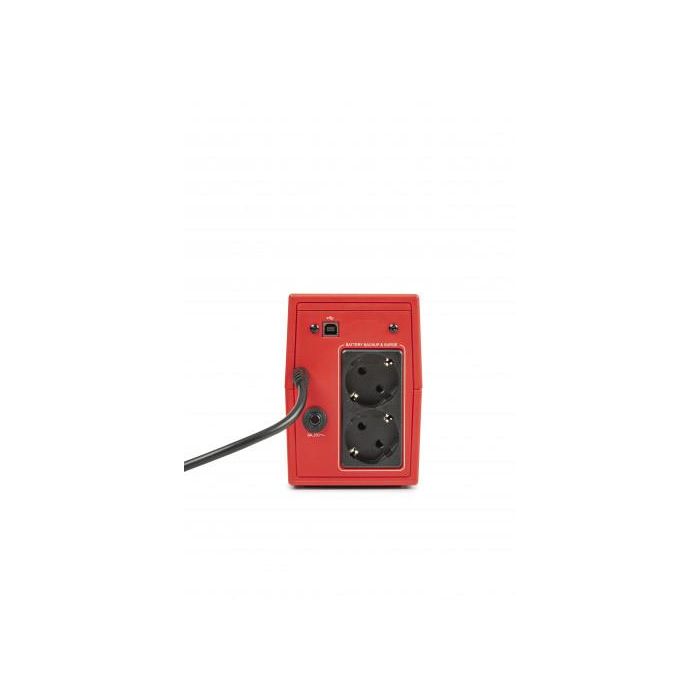 Salicru 647CA000009 Sistema Alimentación Ininterrumpida (UPS) Línea interactiva 0.85 kVA 480 W 4 Salidas AC USB LCD 2 Salicru 647CA000009 Sistema Alimentación Ininterrumpida (UPS) Línea interactiva 0.85 kVA 480 W 4 Salidas AC USB LCD 2