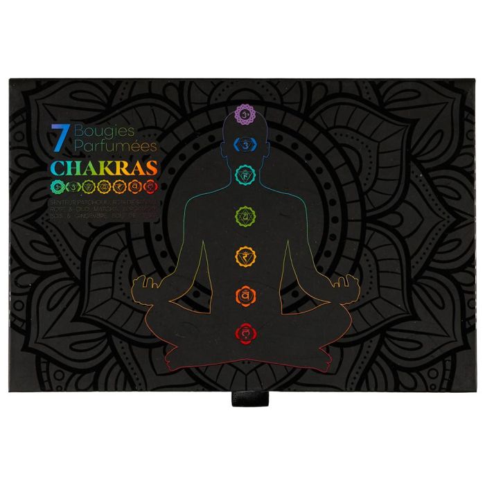 Home Deco Factory Juego 7 Velas Perfumadas Chakra Lila Azul Celeste Verde Amarillo Naranja Rojo Vasito Vidrio 3 Home Deco Factory Juego 7 Velas Perfumadas Chakra Lila Azul Celeste Verde Amarillo Naranja Rojo Vasito Vidrio 3