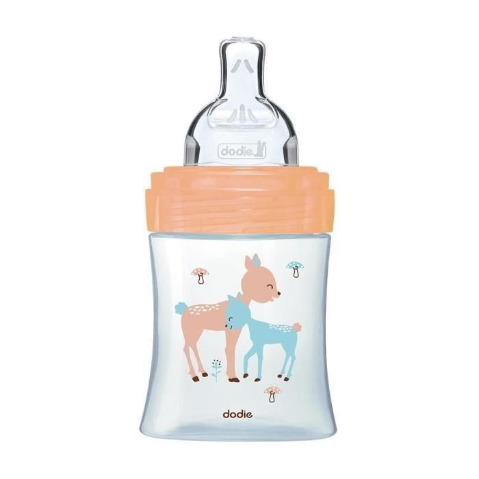 DODIE - Set de botellas Sensation + - vidrio (1 botella 150ml - 2 botellas 270ml - 1 piruleta 0-2 meses) 1 DODIE - Set de botellas Sensation + - vidrio (1 botella 150ml - 2 botellas 270ml - 1 piruleta 0-2 meses) 1