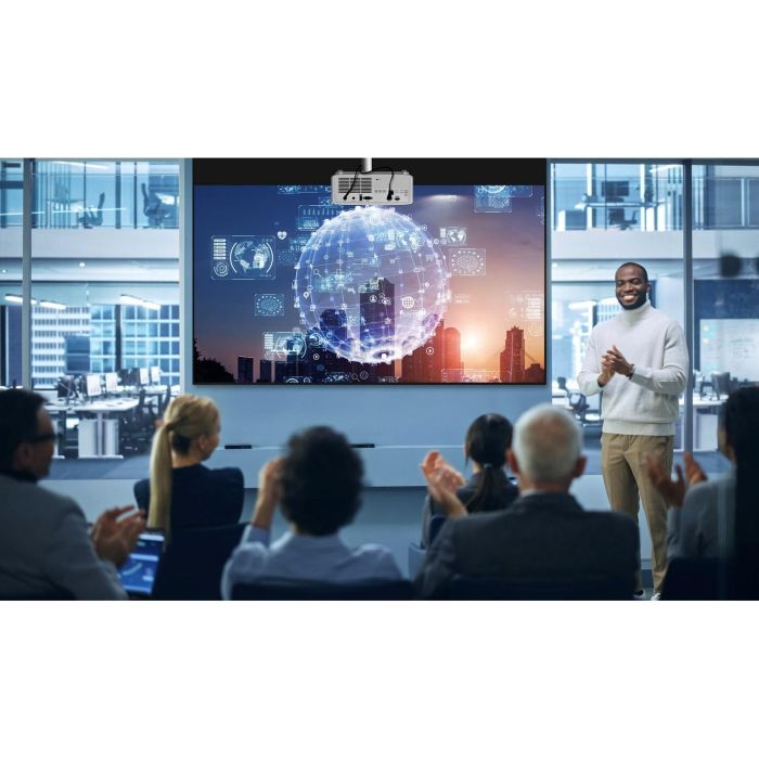 Optoma ZK430ST Proyector DLP Láser 4K UHD 3D 3700 Lúmenes ANSI 300000:1 Contraste Corto Alcance 2