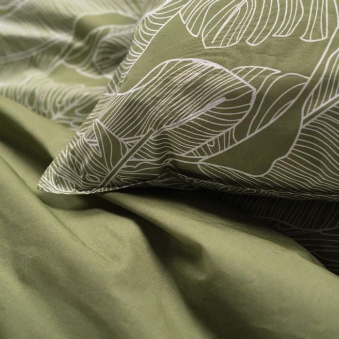Set de cama - Today Sunshine - 240x260 cm - 2 personas - Algodón con estampado floral 2 Set de cama - Today Sunshine - 240x260 cm - 2 personas - Algodón con estampado floral 2