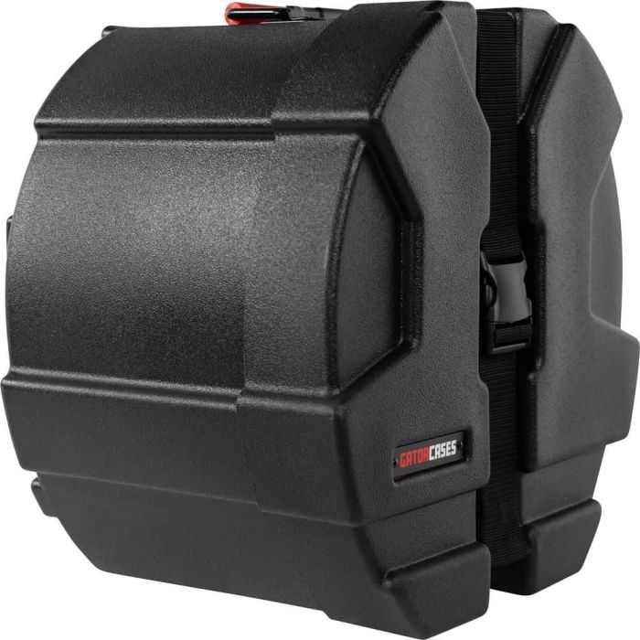 Gator Estuche Para Tom - 13" X 09" Gator Plástico Moldeado Terciopelo 1