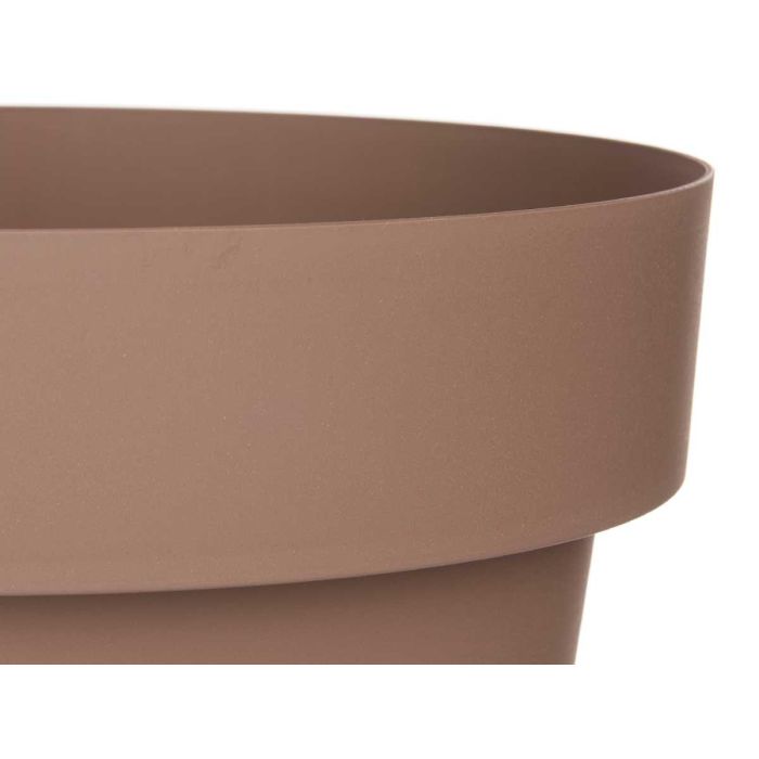 Maceta Plastico Marron Con Reserva Agua 40Cm Ibergarden (6 Unidades) 2 Maceta Plastico Marron Con Reserva Agua 40Cm Ibergarden (6 Unidades) 2