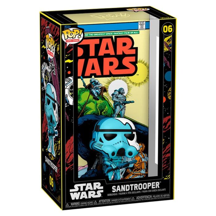 Figura POP Comic Covers Star Wars Sandtrooper 1 Figura POP Comic Covers Star Wars Sandtrooper 1