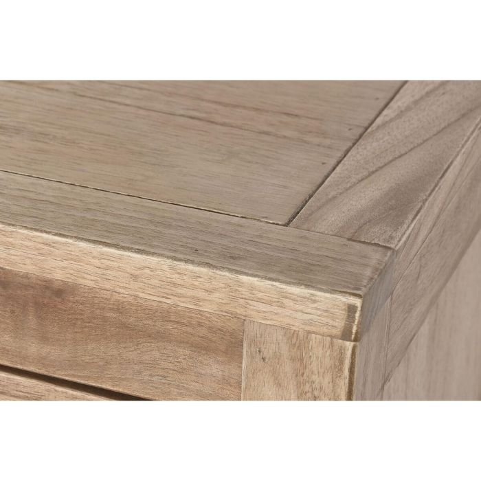 DKD Home Decor Cómoda Alpino de Madera de Mindi, Mueble de Almacenaje para Dormitorio con Cajones - 170 Ancho x 40 Largo x 88 Alto cm 2